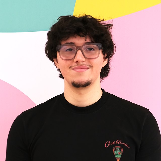 Portrait of Ryad Gazenay